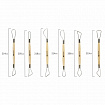 Стеки-петли для моделирования из дерева и металла, НАБОР 6 шт., BRAUBERG ART, 271168