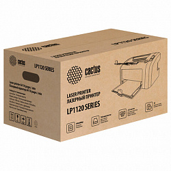 Принтер лазерный CACTUS CS-LP1120W, А4, 18 стр./мин, 8000 стр./мес., в комплекте картридж + кабель USB