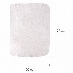 Тряпка для мытья пола 60х75 см, плотность 200 г/м2, 50% вискоза, 40% хлопок, 10% полиэстер, "Премиум" LAIMA, 600838