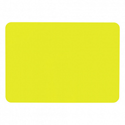 Доска для лепки А3, 298х423 мм, ЮНЛАНДИЯ, желтая, 227810
