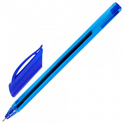 Ручки гелевые BRAUBERG "Extra Glide Gel", НАБОР 6 ЦВЕТОВ, трехгранные, игольчатый наконечник 0,7 мм, линия 0,5 мм, 144078