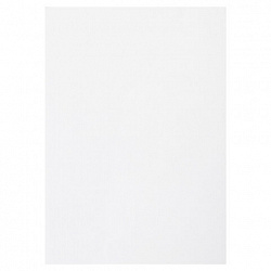Картон белый А4 МЕЛОВАННЫЙ (белый оборот), 20 листов, в папке, ОСТРОВ СОКРОВИЩ, 200х290 мм, 111313