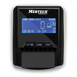 Детектор банкнот MERTECH D-20A FLASH PRO LCD, автоматический, ИК, МАГНИТНАЯ, АНТИСТОКС детекция, 5047