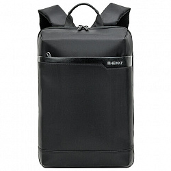 Рюкзак HEIKKI HIGH TECH (ХЕЙКИ) с отделением для ноутбука, черный, 43x28x12 см, 272589