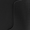Тетрадь на кольцах А5 175х220 мм, 120 л., пластик, на липучке, с разделителями, BRAUBERG, Черный, 404637