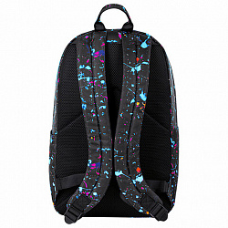 Рюкзак HEIKKI DREAM (ХЕЙКИ) универсальный, с карманом для ноутбука, эргономичный, Splatter, 42х26х14 см, 272529