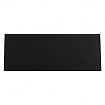 Табличка меловая настольная 210х80 мм (домик), двусторонняя, ПВХ, ЧЕРНАЯ, BRAUBERG, 291294