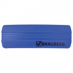 Стиратель магнитный для магнитно-маркерной доски (55х160 мм), упаковка с подвесом, BRAUBERG, 230997