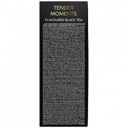 Чай CURTIS "Tender Moments" черный со вкусом ягод и мяты, 100 пакетиков в конвертах по 1,5 г, 102121