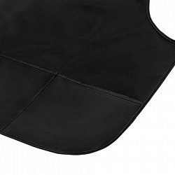 Накидка фартук с нарукавниками для труда ПИФАГОР, 3 кармана, увеличенный размер, 45x60 см, черный, 271092