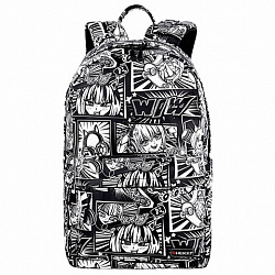 Рюкзак HEIKKI DREAM (ХЕЙКИ) универсальный, с карманом для ноутбука, эргономичный, Comics Amime, 42х26х14 см, 272527