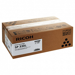 Картридж лазерный RICOH (SP 330LE) SP 330DN / 330SN / 330SFN, оригинальный, ресурс 3500 стр., 408278