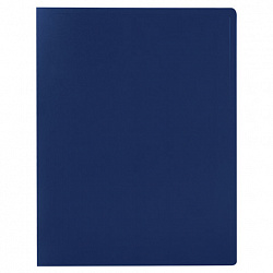 Папка 20 вкладышей STAFF, синяя, 0,5 мм, 225692