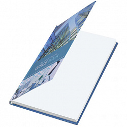 Ежедневник недатированный А5 (145х215 мм), ламинированная обложка, 128 л., STAFF, "Office", 113530