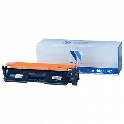 Картридж лазерный NV PRINT (NV-047) для Canon LBP 110/112/113/MF 110/113, ресурс 1600 страниц