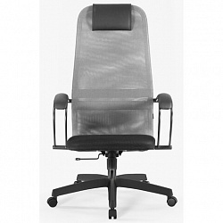 Кресло BRABIX PREMIUM "Ultimate EX-800" пластик, плотная двойная сетка Х2, черное/серое, 532915