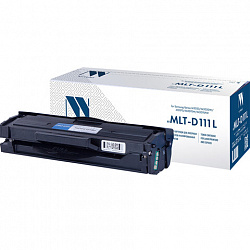 Картридж лазерный NV PRINT (NV-MLT-D111L) для SAMSUNG SL-M2020/2022/2070/2071, ресурс 1800 стр.