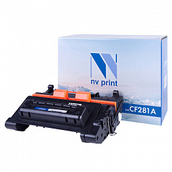 Картридж лазерный NV PRINT (NV-CF281A) для HP LJ M604dn/605dn/606dn, ресурс 10500 страниц