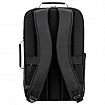 Рюкзак-сумка HEIKKI PRIORITY (ХЕЙКИ) с отделением для ноутбука, 2 отделения, черный, 45x31x15 см, 272587