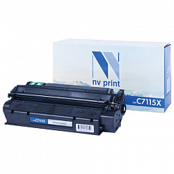 Картридж лазерный NV PRINT (NV-C7115X) для HP LaserJet 1000/1200/3380, ресурс 3500 стр.