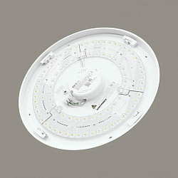 Умный потолочный светильник XIAOMI Mi Smart LED Ceiling Light, LED, 45 Вт, белый, BHR4118GL