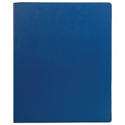 Папка-регистратор БОЛЬШОГО ФОРМАТА А3 с двухсторонним покрытием из ПВХ, 70 мм, синяя, BRAUBERG, 271832