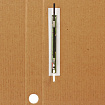Скоросшиватель из микрогофрокартона STAFF, 30 мм, до 300 листов, белый, 128991