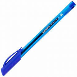 Ручка гелевая BRAUBERG "Extra Glide Gel", СИНЯЯ, трехгранная, игольчатый наконечник 0,7 мм, линия 0,5 мм, 144076