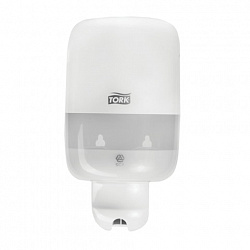 Дозатор для жидкого мыла TORK (Система S2) Elevation, 0,5 л, mini, белый, 561000