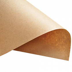 Крафт-бумага в рулоне, 720 мм x 150 м, плотность 78 г/м2, Марка А (Коммунар), BRAUBERG, 440185