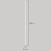 Стяжка (хомут) нейлоновая сверхпрочная POWER LOCK, 2,5х200 мм, КОМПЛЕКТ 100 шт., белая, SONNEN, 607920