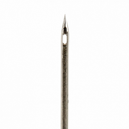 Шило с ушком, общая длина 145 мм, d=3 мм, прорезиненная ручка, STAFF, 238114