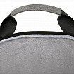 Сумка портфель HEIKKI PROFITABLE (ХЕЙКИ) с отделением для ноутбука 14", багаж лента, серая, 26х36х3 см, 272597
