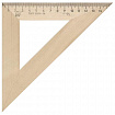 Треугольник деревянный, угол 45, 16 см, УЧД, С16