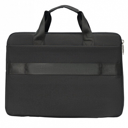 Сумка портфель HEIKKI ULTRA (ХЕЙКИ) с отд. для ноутбука 15,6", Total black, черный, 28х39х3 см, 272609