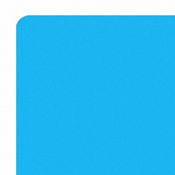 Настольное покрытие BRAUBERG для труда и творческих занятий, силикон, голубое, 30х40 см, 272373