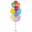 Подставка для 19 воздушных шаров, высота 160 см, пластик, BRAUBERG KIDS, 591907