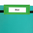 Кармашки-органайзер в шкафчик для детского сада ЮНЛАНДИЯ, 5 карманов, 21х68 см, "Crocodile", 271432