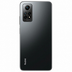 Смартфон XIAOMI Redmi Note 12 Pro, 2 SIM, 6,67", 4G (LTE), 108+8+2+2 Мп, 8/256 ГБ, черный, MZB0DEERU