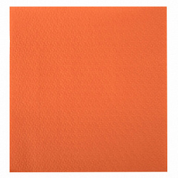 Салфетки бумажные 400 шт., 24х24 см, "Big Pack", оранжевые, 100% целлюлоза, LAIMA, 114729
