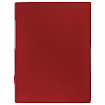 Короб архивный (330х245 мм), 70 мм, пластик, разборный, до 750 листов, красный, 0,7 мм, STAFF, 237276