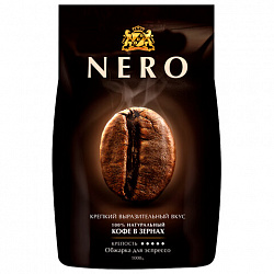 Кофе в зернах AMBASSADOR "Nero" 1 кг