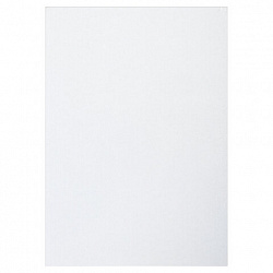 Картон белый А4 МЕЛОВАННЫЙ (белый оборот), 8 листов, BRAUBERG, 200х280 мм, 115491