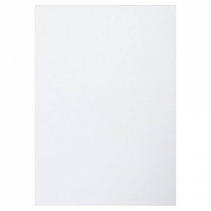 Картон белый А4 МЕЛОВАННЫЙ, 8 листов, BRAUBERG, 200х290мм, Название, Код-1С, 115491
