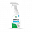 Средство для уборки сантехнических блоков 600 мл GRASS GLOSS, кислотное, спрей, 221600