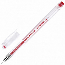 Ручки гелевые BRAUBERG "EXTRA", НАБОР 4 ЦВЕТА, узел 0,5 мм, линия 0,35 мм, 143905