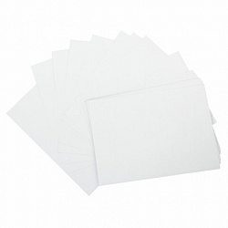 Картон белый А4 МЕЛОВАННЫЙ (белый оборот), 50 листов, BRAUBERG, 210х297 мм, 113563