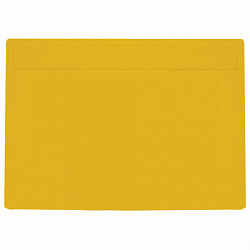 Доска для лепки А4, 280х200 мм, желтая, ЮНЛАНДИЯ, 270557