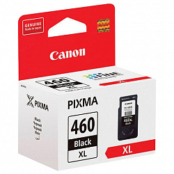 Картридж струйный CANON (PG-460XL) для Pixma TS5340 черный, повышенной емкости, оригинальный, 3710C001