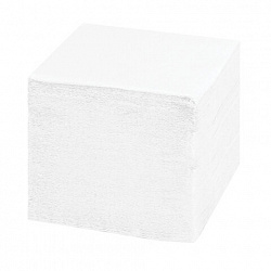 Салфетки бумажные 400 шт., 24х24 см, "Big Pack", белые, 100% целлюлоза, LAIMA, 114724